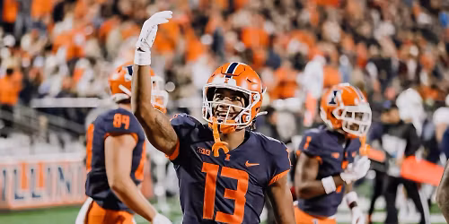 Parking Wisconsin Badgers at Illinois Fighting Illini Womens Volleyball