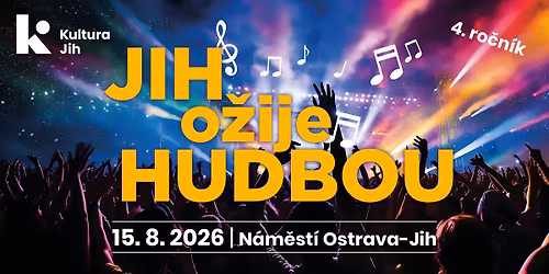 JIH O\u017dIJE HUDBOU 2026