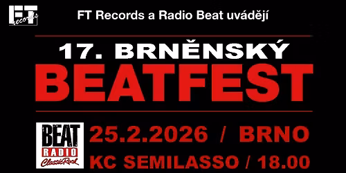 17. Brn\u011bnsk\u00fd Beatfest 2026 - Roman Dragoun 70