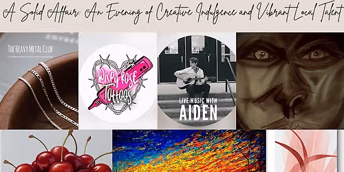 A Solid Affair: An Evening of Creative Indulgence and Vibrant Local Talent