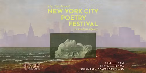 The 15th Annual New York City Poetry Festival