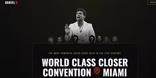 World Class Closer Convention Miami 2026
