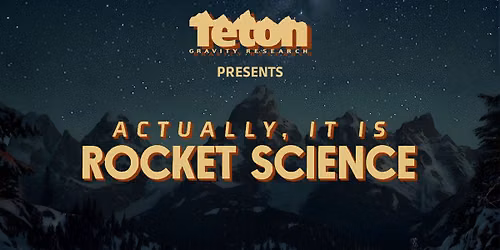 Actually, It Is Rocket Science