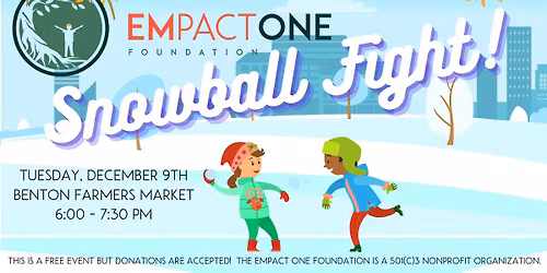Snowball Fight with The EMpact One Foundation