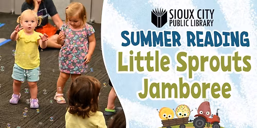 Little Sprouts Jamboree (Registration Required)