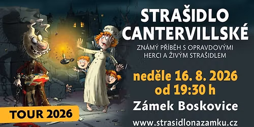 Stra\u0161idlo cantervillsk\u00e9 na z\u00e1mku Boskovice