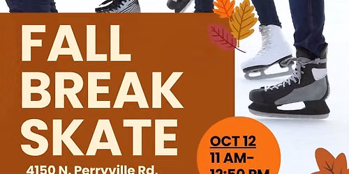 Fall Break Skate at Carlson Ice Arena