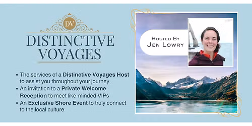 8-Night Alaska Cruise - A Distinctive Voyage