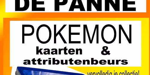 Pok\u00e9mon kaarten Beurs te De Panne