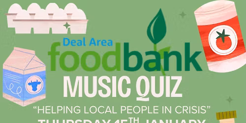 Charity Music Quiz - Deal Foodbank\ud83c\udfb6