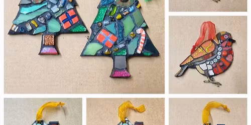 Festive Mosaic Decorations \u00a340- per person