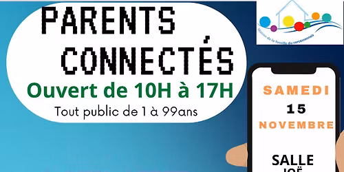 Parents connect\u00e9s: familles fut\u00e9es, cr\u00e9er l'\u00e9ducation \u00e0 l'\u00e8re du num\u00e9rique