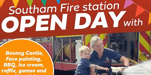 Southam Fire Station Open Day