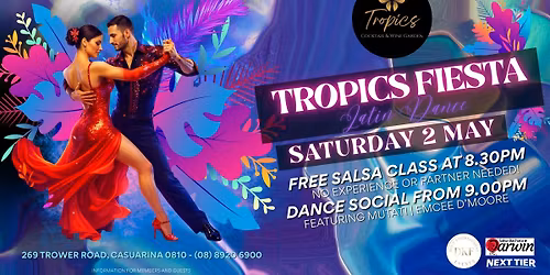 Tropics Fiesta - May 2nd