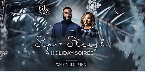 Sip + Sleigh: A Holiday Soir\u00e9e