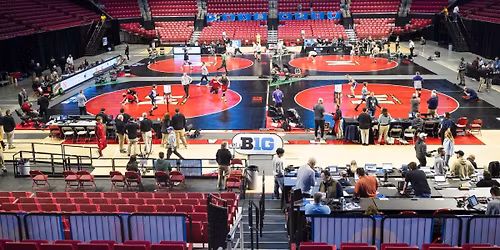 Parking Big Ten Mens Basketball Tournament - All Sessions