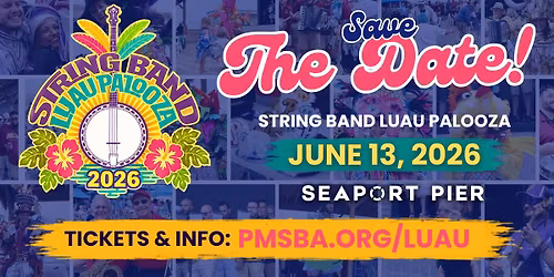 6th Annual String Band Luau Palooza