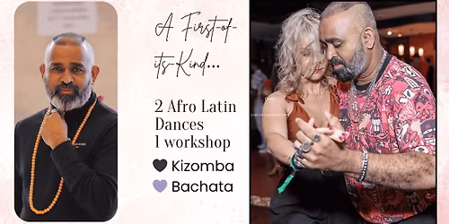 KIZOMBA AND BACHATA DANCE WORKSHOP IN BANER