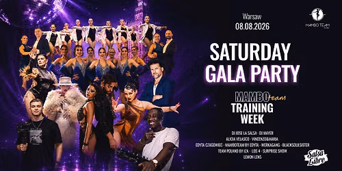 Gala Party - Mambo Training Week 08.08.2026
