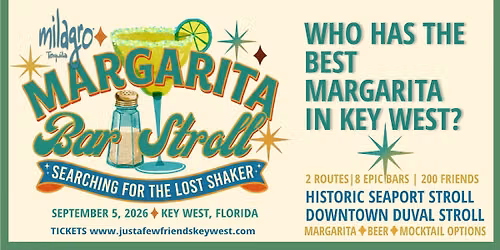 Milagro Margarita Historic Seaport Bar Stroll