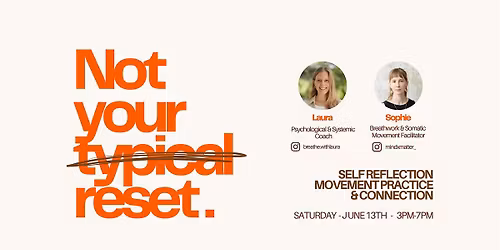 Not your typical reset \/ Coaching & Movement practice