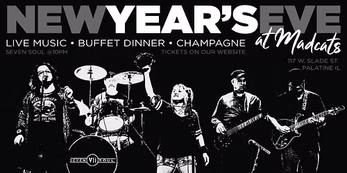 New Year's 2025 \ud83c\udf7e@ Madcats