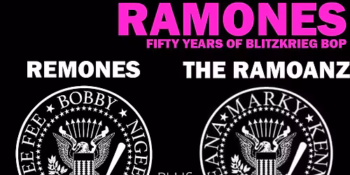 Ramones 50 Years of Blitzkrieg Bop ! With 3 Tributes!!