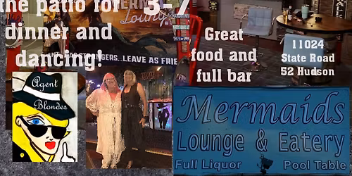 Agent Blondes @ Mermaids Lounge & Eatery