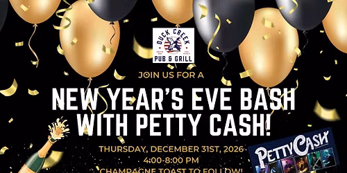 New Years Eve Bash!