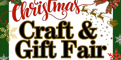 Christmas craft and gift fair