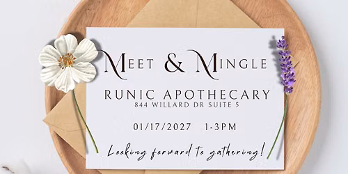 Meet & Mingle: Networking Event for Practitioners Only