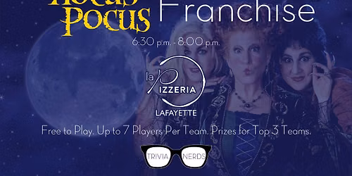 Hocus Pocus Franchise Trivia