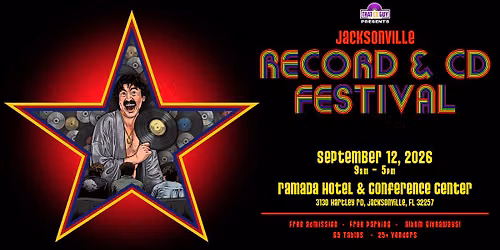 Jacksonville Record & CD Festival