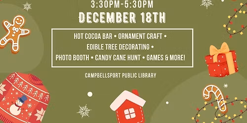 Family Holiday Wonderland Drop-In