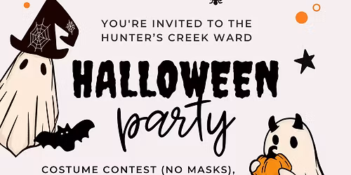 Hunters Creek Congregation Halloween Party