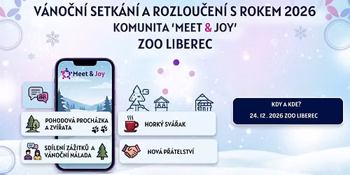 V\u00e1no\u010dn\u00ed setk\u00e1n\u00ed a rozlou\u010den\u00ed s rokem 2026