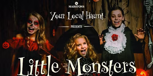 Little Monsters Halloween Party \ud83c\udf83