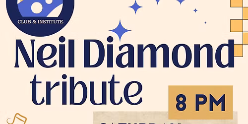 Neil Diamond Tribute