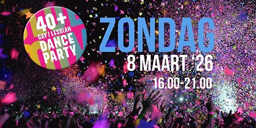 CLUB MIX 40+ Dance event