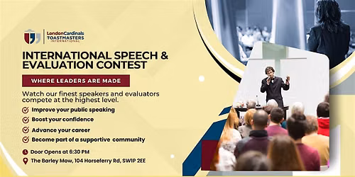 International Speech & Evaluation Contest 2027 \u2014 London Cardinals