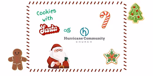 Cookies with Santa!