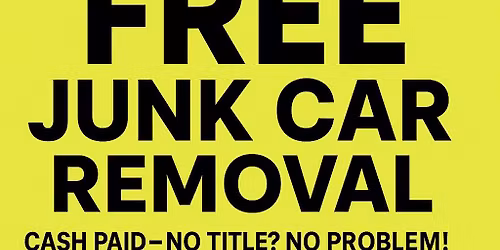 NEXT DAY JUNK CAR PICK UP