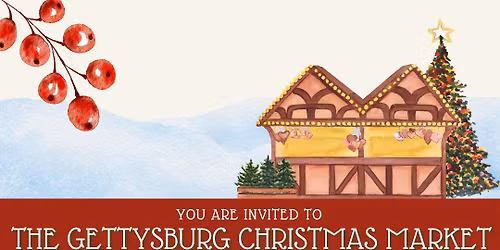 Gettysburg Christmas Market