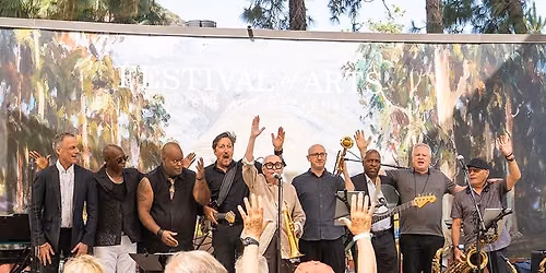 Greg Adams & East Bay Soul at Festival of Arts Concerts on the Green