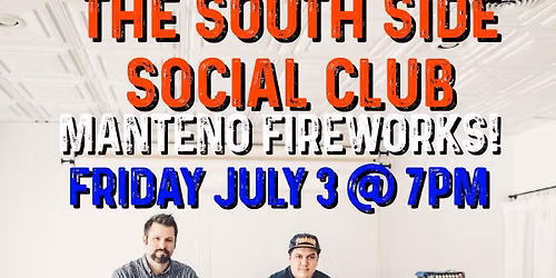 Manteno Fireworks at the Club w\/the SSSC!