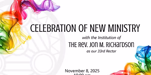Celebration of New Ministry