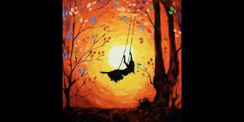 Paint n Sip: "Sunshine Swing"