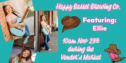 Ellie - Live at Happy Basset Barrel House