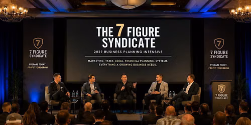 7 Figure Syndicate: One-Day Business Growth Intensive for $1M+ Owners