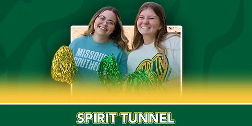 Southern Welcome: Spirit Tunnel